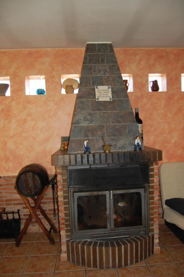 Casa Rural Consuelo フミーリャ エクステリア 写真