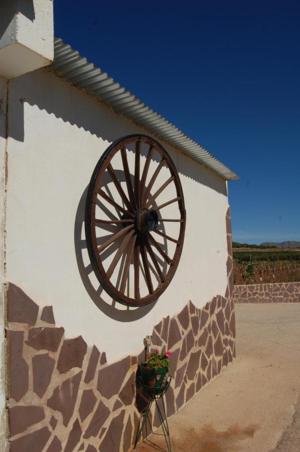Casa Rural Consuelo フミーリャ エクステリア 写真